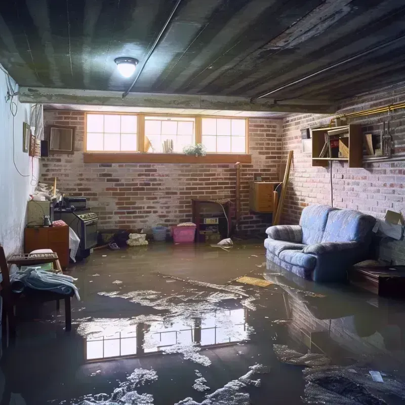 Flooded Basement Cleanup in Mitchell, SD